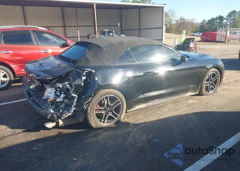 2018 Ford Mustang Ecoboost Premium from USA, damaged, VIN 1FATP8UH1J5138874